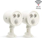 Outdoor Motion Triggered Secuirty Led Spot Light Battery Operated 2-PACK New. Price: $19.99.