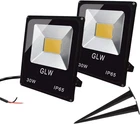 30W Led Flood 12V 24V Ac/dc Outdoor Landscape Lighting 3000K 2700LM Warm New. Price: $41.92.