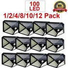 Solar Power 100 Leds Light Pir Motion Sensor Outdoor Security Lamp Wall Garden New. Price: $49.99.
