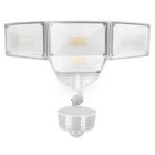 Lutec 84W 9500LM Led Security Motion Sensor Outdoor Lights With Night New. Price: $62.73.