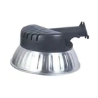 Lutec Wall/pole Mount Gray Outdoor Integrated Led Area Light With Dusk To Dawn Open. Price: $38.95.