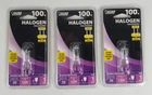 Lot Of Feit Electric / 100 Watt GY6.35 - Base Light Bulb New. Price: $14.99.