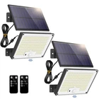 Gusicil Solar Lights For Outside, 172LED 3MODES Split Motion Pack, Black New. Price: $42.46.