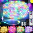 100FT 300LED Rope Lights Outdoor String Plug Warm White & Color New. Price: $72.94.