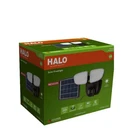 Halo 180-DEGREE Solar Led Outdoor Security Motion-activated Floodlight New. Price: $49.99.