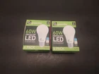 Greenlite 60W Equivalent Led 8 Count Light Bulb Pack 9W A19 Energy Efficient New. Price: $13.99.