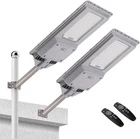 Langy Solar Street Light, 2-PACK 30000LM 400W, IP67 2PACK 2500W, Gray New. Price: $268.88.