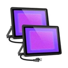 Black Lights Tansir 500W Led Flood With PLUG(6FT Cable) Fo... New. Price: $177.51.