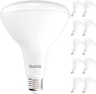 Sunco 10 Pack BR40 Led Bulbs, Indoor Flood Lights, Recessed Can New. Price: $129.99.