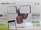 Heath Zenith HW-9302-BZ Motion-sensing Security Light *A1 New. Price: $39.99.