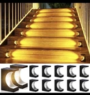 Roshwey Solar Step Lights 16 Pack, Stair Outdoor Waterproof, Led New. Price: $49.00.