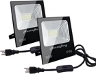 50W 120V Led Flood Plug In,super Bright Security/work/plant Grow LIGHT,IP6 New. Price: $58.99.