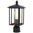 Post Lights Outdoor Dusk To Dawn Fixture Aluminum With Glass, Ligh... New. Price: $59.27.