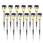 Dream Master Solar Lights Outdoor Waterproof, Stainless Steel Led Landscape L... New. Price: $36.37.