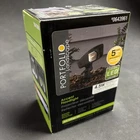 Portfolio Led Flood Light Reflector 4.5 Watt #0643961 Bronze New. Price: $27.95.