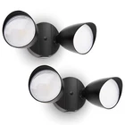 2-PACKS 2500 Lumen 32 Watt 28 Led Dual-head Floodlight Outdoor, Full Meta... New. Price: $82.27.