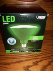 Feit Electric PAR38/G/10KLED Green Lightbulb, Free Ship New. Price: $12.75.