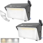 2 Pack 150W Dusk To Dawn Outdoor Lighting Wall Mounted, 3000K/4000K/5000K Switch New. Price: $250.99.