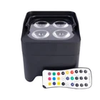 Colorkey Mobilepar Mini Hex 4 Rgbaw+uv Wireless Battery Powered Light New. Price: $189.00.