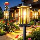 Garpar Solar Pathway Lights Outdoor 8 Pack, Window-style With Standard, Black New. Price: $60.99.