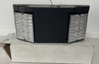 Exitronix Black Head Led Emergency Light Fixture 120-277V W/ Battery Backup New. Price: $14.99.