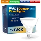 Sunco 12 Pack Outdoor Flood Bulbs, Led Lights Waterproof, 1800 Lm... New. Price: $120.59.