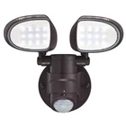 Westinghouse 6364300 2 Light 10"W Integrated Led Outdoor Dual - Bronze New. Price: $80.40.