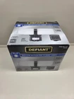Defiant Solar Powered Outdoor 2-HEAD Led Motion Activated Flood Light 1000 Lumen Open. Price: $24.99.