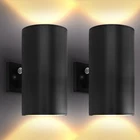 Luxrite Dusk To Dawn Led Outdoor Wall Light, 12", 3CCT, 20/30/40W, IP65 2-PACK New. Price: $299.95.