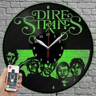 Led Clock Dire Straits Vinyl Record Wall Light 4389 New. Price: $39.52.
