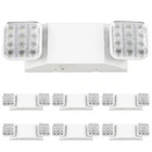 Sunco 6-PACK Led Emergency Lights, Battery Backup, Wall Mount, 120-277V, Ul 90 New. Price: $207.49.
