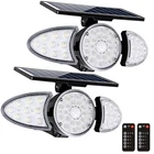 Emaner Solar Motion Lights Outdoor 3000MAH Brightest Flood Dusk To Da... New. Price: $87.04.
