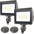 80W Outdoor Led Flood Light With 1/2" Knuckle Mount (plate Included), 5000K D... New. Price: $81.39.