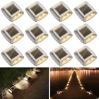 Solar Driveway 12 Pack, Powered IP68 Waterproof Dock Lights, 4 L... New. Price: $104.99.