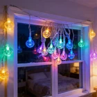 Led Globe Ball Fairy String Battery Operated Lighting Christmas Decor New. Price: $9.99.