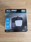 All-pro Bronze Dusk Dawn Led Jelly Jar Security Light Photocell FES0650LPC New. Price: $30.00.