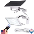 Jackyled Dusk To Dawn Solar Lights Outdoor Remote Control Bright 1000 Lumen 48 New. Price: $55.07.