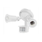 Volteck 46480 3W White Outdoor Led Light W/ Motion Sensor Security Wall New. Price: $19.99.