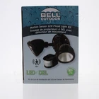 Bryant/bell MS2FLBZ Bronze Motion Sensor Led Flood Light Kit 2K Lumens 26W 180 New. Price: $66.49.
