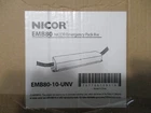 Nicor Lighting 8W Led Emergency Battery Backup Driver Universal EMB80-10-UNV New. Price: $64.39.