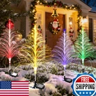 Topvelo 6 Packs Christmas Tree Solar Garden Light Multi-colored Change Auto New. Price: $62.38.