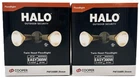 Cooper Lighting Halo PWT250BR 150-WATT Bronze Outdoor Twin Flood Pack New. Price: $16.54.