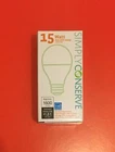 Simply Conserve 15 Watt (100W Equal) 1600 Lumens Dimmable A19 Led Light Bulb New. Price: $8.49.