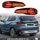 Led Tail Lights Assembly W/turn Signal Upgrade Pair For Bmw X5 G05 2018-2024 New. Price: $335.00.