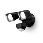 Ring Wired Motion-activated Floodlight, Bright Leds, Works Black New. Price: $106.32.