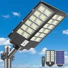 Deepn 8000W Solar Street Light, 480000 Lumens Dusk To Dawn Led Flood Lights Outd New. Price: $166.99.