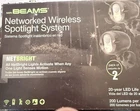 Mr. Beams MBN352 Netbright Led Wireless Motion Sensing Spotlight System 2-PACK New. Price: $40.85.