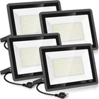 Yanycn 4 Pack 100W Led Flood Light,super Bright Exterior Security Lights With... New. Price: $97.16.