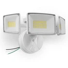 Onforu 100W 11000LM Flood Lights Outdoor, Brightness Security Led White New. Price: $61.09.