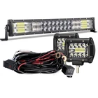 Led Light Bar Terrain Vision 22 Inch 120W 5D Flood Spot Combo Beam Off Road D... New. Price: $38.47.